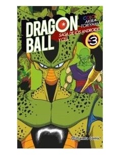 DRAGON BALL COLOR: SAGA DE LOS ANDROIDES Y CELL Nº03