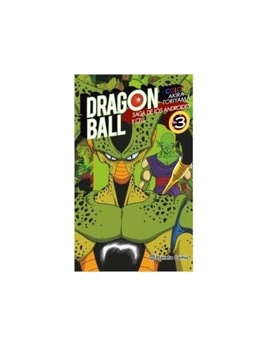 DRAGON BALL COLOR: SAGA DE LOS ANDROIDES Y CELL...