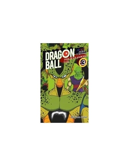 DRAGON BALL COLOR: SAGA DE LOS ANDROIDES Y CELL Nº03