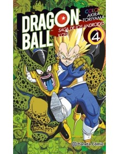 DRAGON BALL COLOR: SAGA DE LOS ANDROIDES Y CELL Nº04