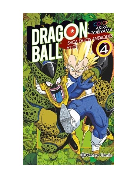 DRAGON BALL COLOR: SAGA DE LOS ANDROIDES Y CELL Nº04