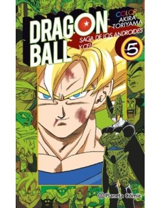 DRAGON BALL COLOR: SAGA DE LOS ANDROIDES Y CELL Nº05