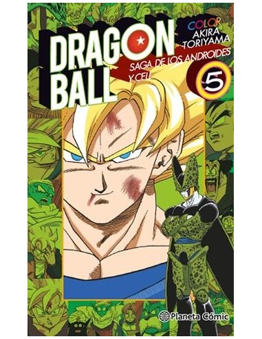 DRAGON BALL COLOR: SAGA DE LOS ANDROIDES Y CELL...
