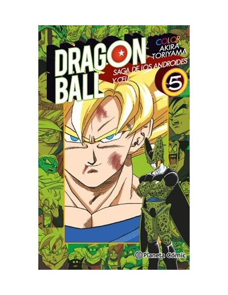 DRAGON BALL COLOR: SAGA DE LOS ANDROIDES Y CELL Nº05