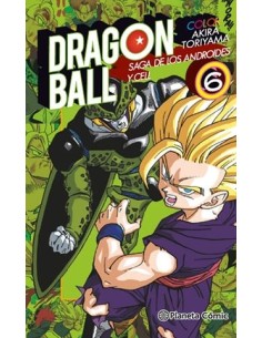 DRAGON BALL COLOR: SAGA DE LOS ANDROIDES Y CELL Nº06