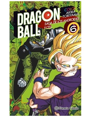 DRAGON BALL COLOR: SAGA DE LOS ANDROIDES Y CELL...