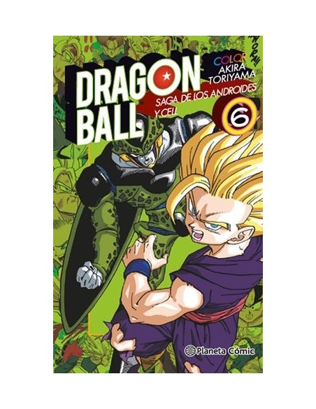 DRAGON BALL COLOR: SAGA DE LOS ANDROIDES Y CELL Nº06