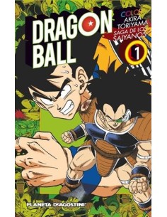 DRAGON BALL COLOR: SAGA DE LOS SAIYANOS Nº01
