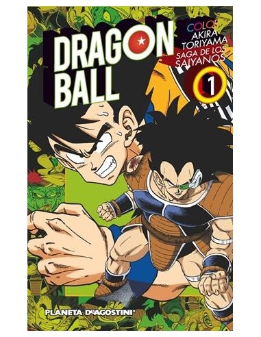 DRAGON BALL COLOR: SAGA DE LOS SAIYANOS Nº01