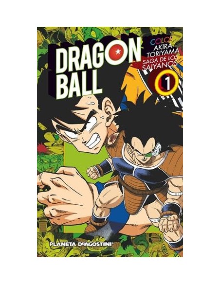 DRAGON BALL COLOR: SAGA DE LOS SAIYANOS Nº01