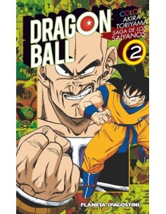 DRAGON BALL COLOR: SAGA DE LOS SAIYANOS Nº02