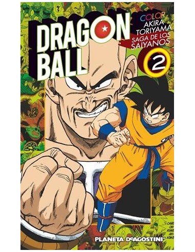 DRAGON BALL COLOR: SAGA DE LOS SAIYANOS Nº02