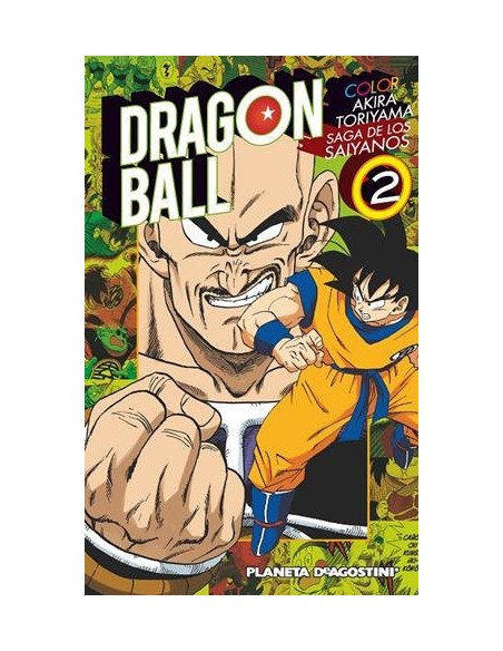 DRAGON BALL COLOR: SAGA DE LOS SAIYANOS Nº02