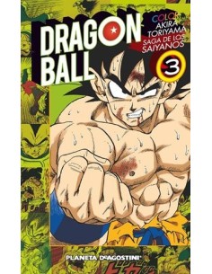 DRAGON BALL COLOR: SAGA DE LOS SAIYANOS Nº03