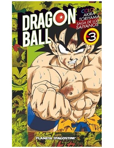 DRAGON BALL COLOR: SAGA DE LOS SAIYANOS Nº03