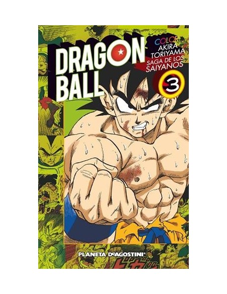 DRAGON BALL COLOR: SAGA DE LOS SAIYANOS Nº03