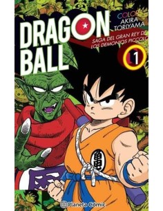 DRAGON BALL COLOR: SAGA DE PICCOLO Nº01