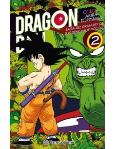 DRAGON BALL COLOR: SAGA DE PICCOLO Nº02