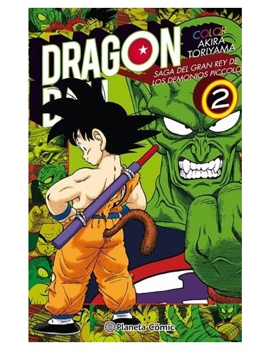 DRAGON BALL COLOR: SAGA DE PICCOLO Nº02