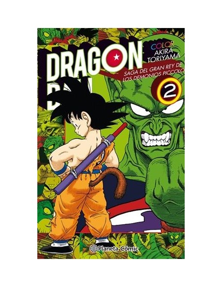 DRAGON BALL COLOR: SAGA DE PICCOLO Nº02
