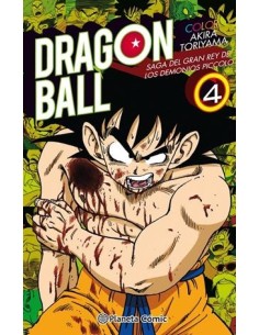 DRAGON BALL COLOR: SAGA DE PICCOLO Nº04