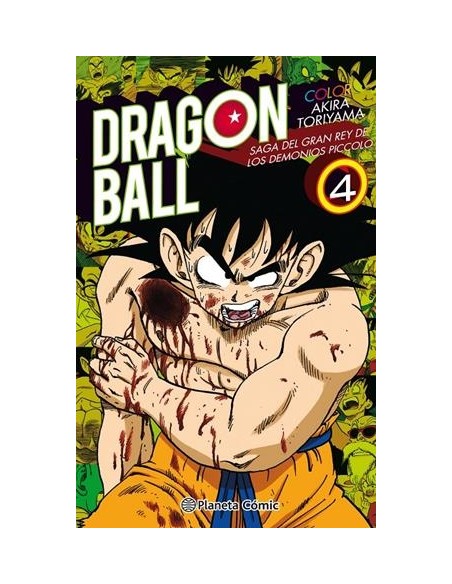 DRAGON BALL COLOR: SAGA DE PICCOLO Nº04