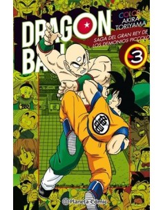 DRAGON BALL COLOR: SAGA DE PICCOLO Nº03