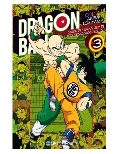 DRAGON BALL COLOR: SAGA DE PICCOLO Nº03