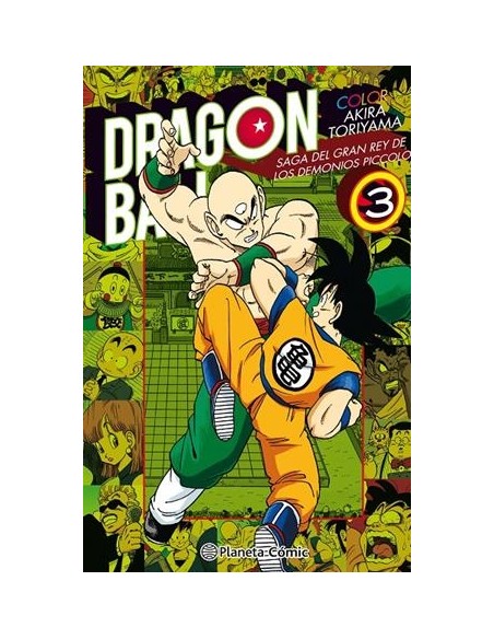 DRAGON BALL COLOR: SAGA DE PICCOLO Nº03