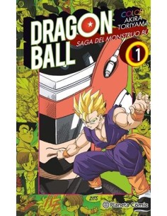 DRAGON BALL COLOR: SAGA DEL MONSTRUO BÛ Nº01