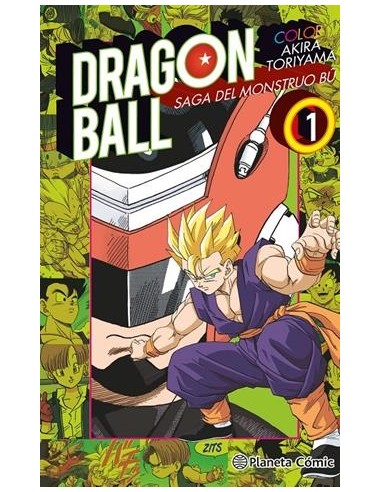 DRAGON BALL COLOR: SAGA DEL MONSTRUO BÛ Nº01