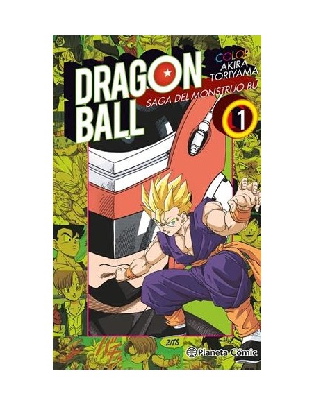 DRAGON BALL COLOR: SAGA DEL MONSTRUO BÛ Nº01