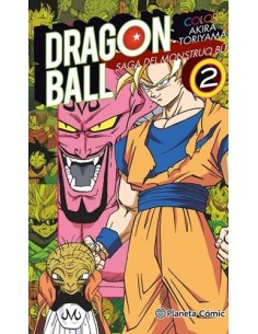 DRAGON BALL COLOR: SAGA DEL MONSTRUO BÛ Nº02