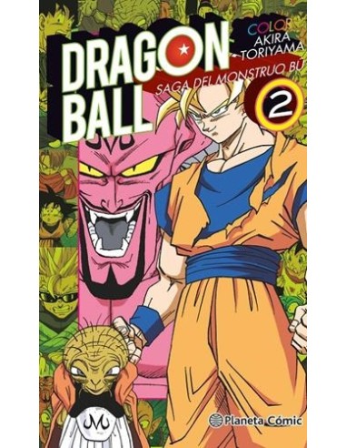 DRAGON BALL COLOR: SAGA DEL MONSTRUO BÛ Nº02