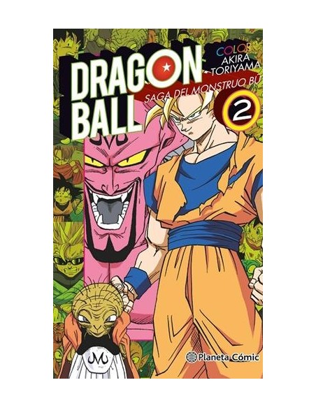 DRAGON BALL COLOR: SAGA DEL MONSTRUO BÛ Nº02