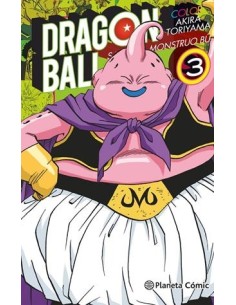 DRAGON BALL COLOR: SAGA DEL MONSTRUO BÛ Nº03