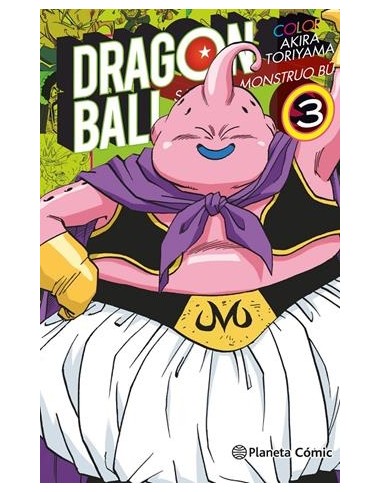 DRAGON BALL COLOR: SAGA DEL MONSTRUO BÛ Nº03