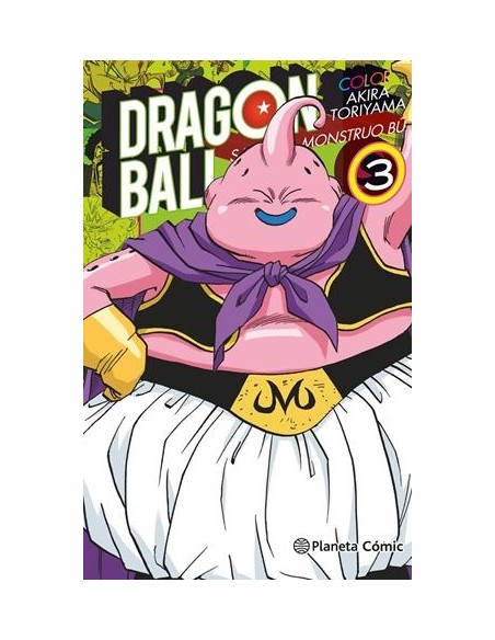 DRAGON BALL COLOR: SAGA DEL MONSTRUO BÛ Nº03