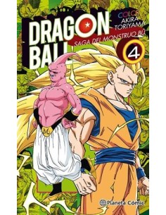 DRAGON BALL COLOR: SAGA DEL MONSTRUO BÛ Nº04