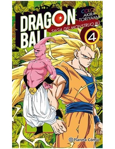 DRAGON BALL COLOR: SAGA DEL MONSTRUO BÛ Nº04