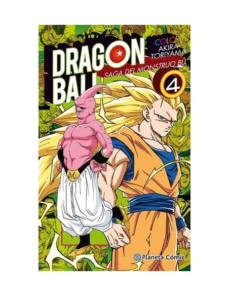 DRAGON BALL COLOR: SAGA DEL MONSTRUO BÛ Nº04
