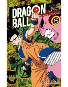 DRAGON BALL COLOR: SAGA DEL MONSTRUO BÛ Nº05
