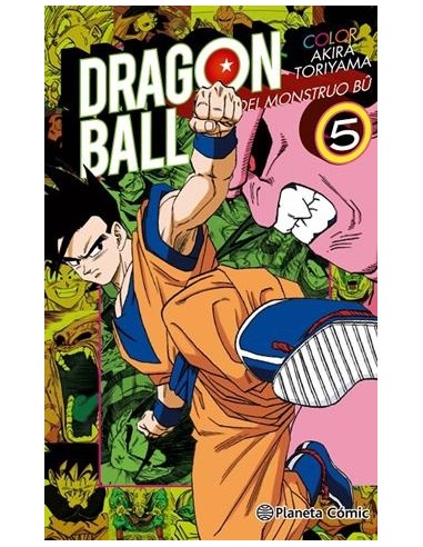 DRAGON BALL COLOR: SAGA DEL MONSTRUO BÛ Nº05