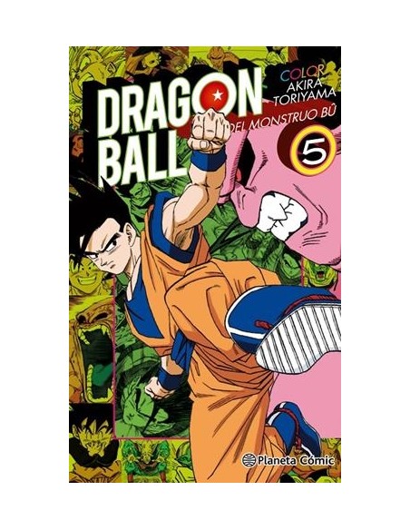 DRAGON BALL COLOR: SAGA DEL MONSTRUO BÛ Nº05
