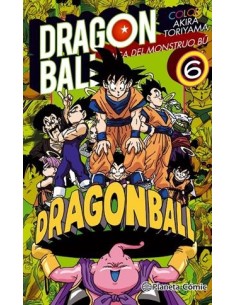 DRAGON BALL COLOR: SAGA DEL MONSTRUO BÛ Nº06