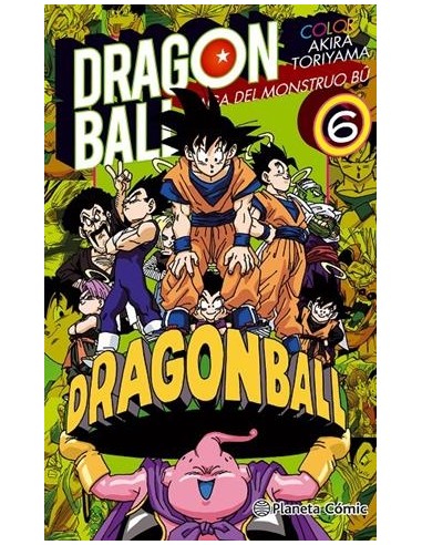 DRAGON BALL COLOR: SAGA DEL MONSTRUO BÛ Nº06