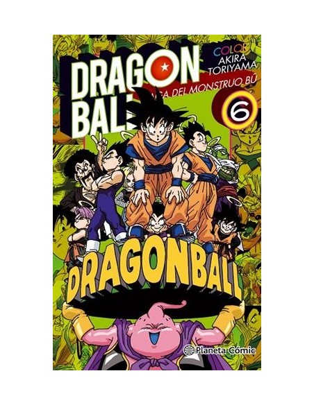 DRAGON BALL COLOR: SAGA DEL MONSTRUO BÛ Nº06