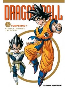 DRAGON BALL COMPENDIO 1: GUIA DE LA HISTORIA Y SU MUNDO