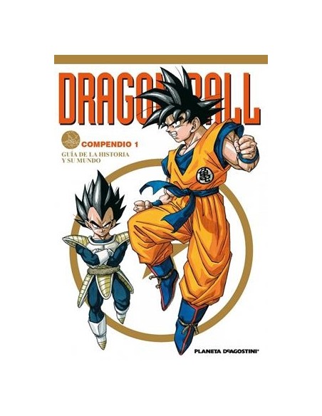 DRAGON BALL COMPENDIO 1: GUIA DE LA HISTORIA Y SU MUNDO