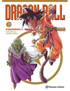 DRAGON BALL COMPENDIO 2: GUIA DE LA ANIMACION PARTE I